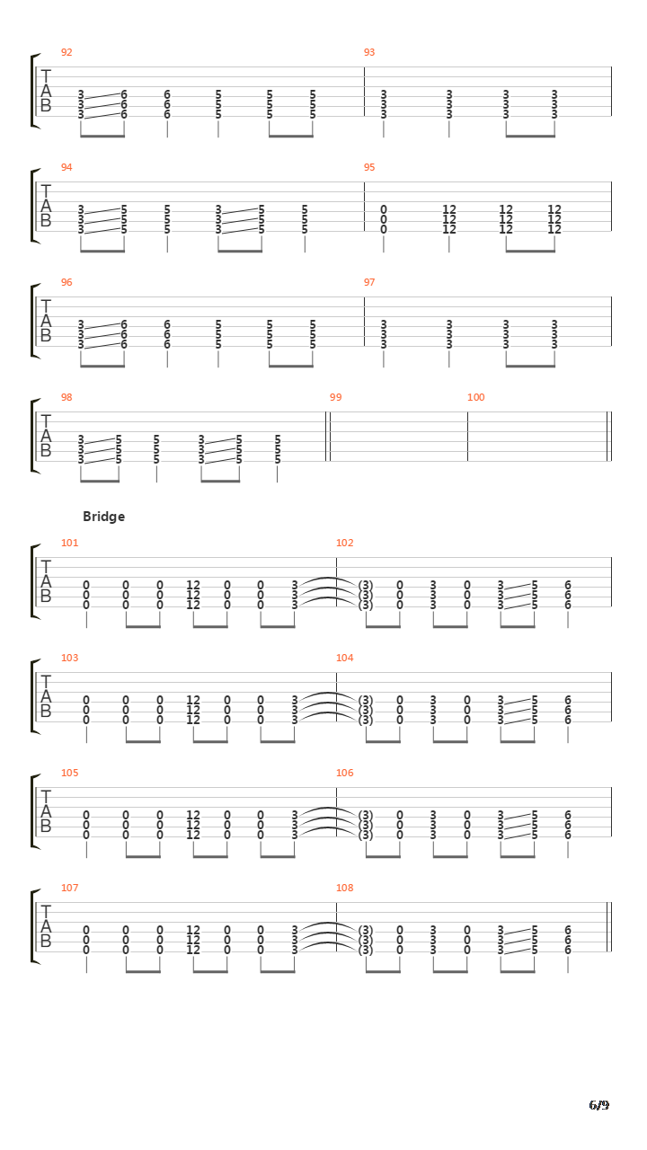 The Journey吉他谱