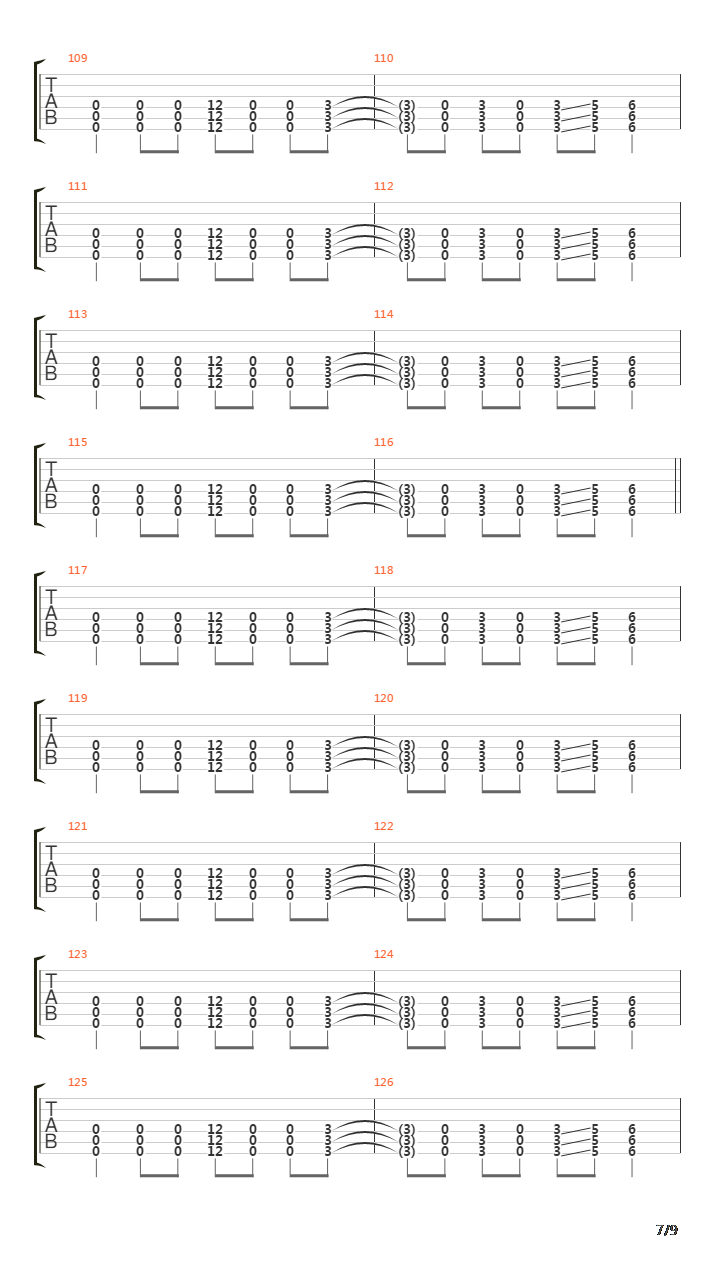 The Journey吉他谱