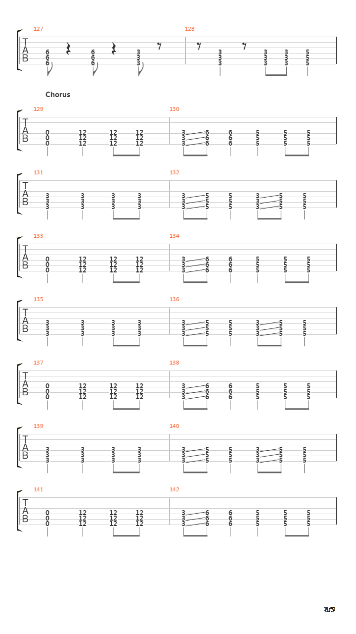 The Journey吉他谱