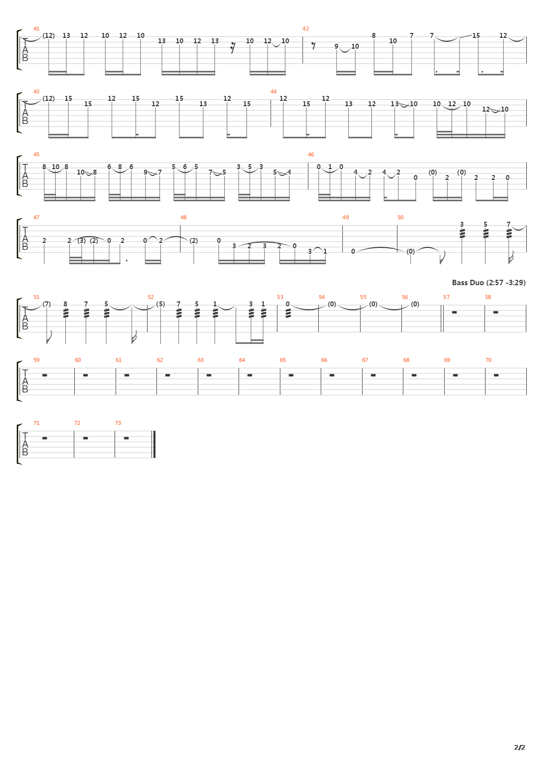 Dorset Perception吉他谱