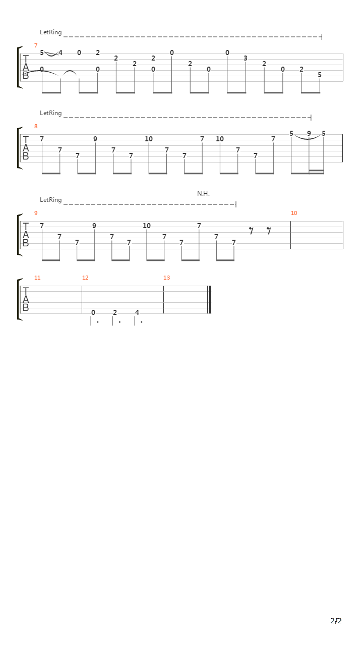 Swan吉他谱