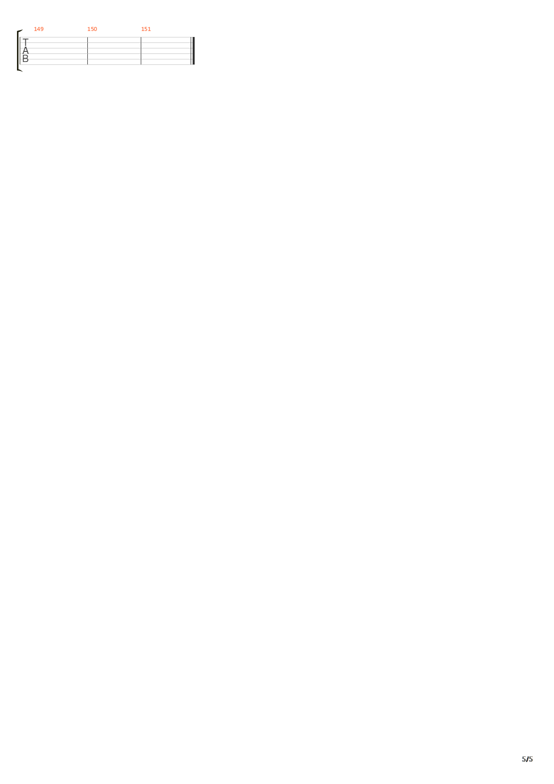 Sirens吉他谱