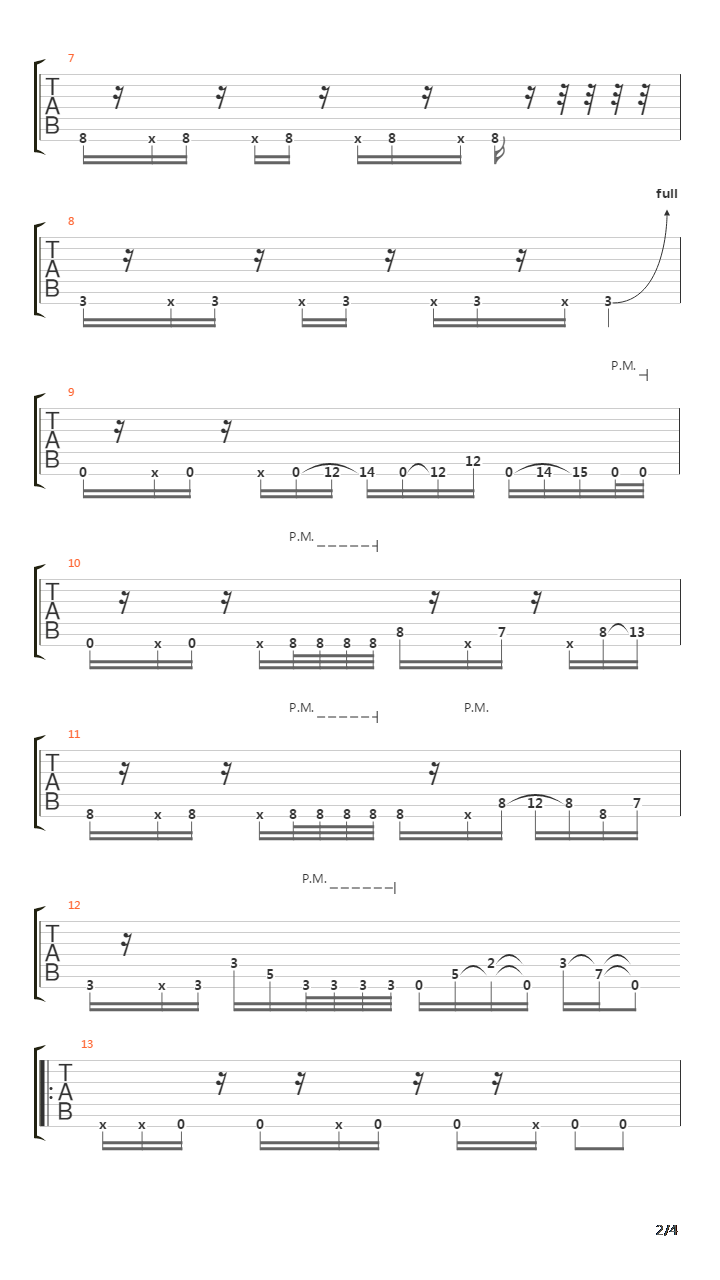 Origins吉他谱