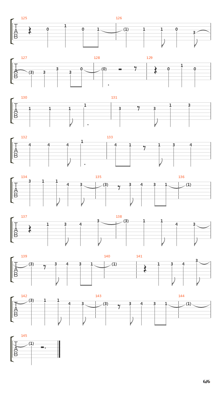 Tuman吉他谱