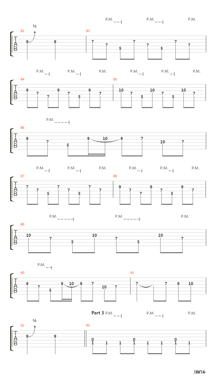 Remission吉他谱