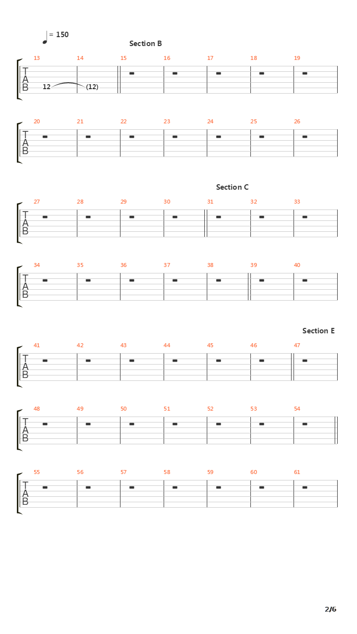 I Prelude Of Life吉他谱