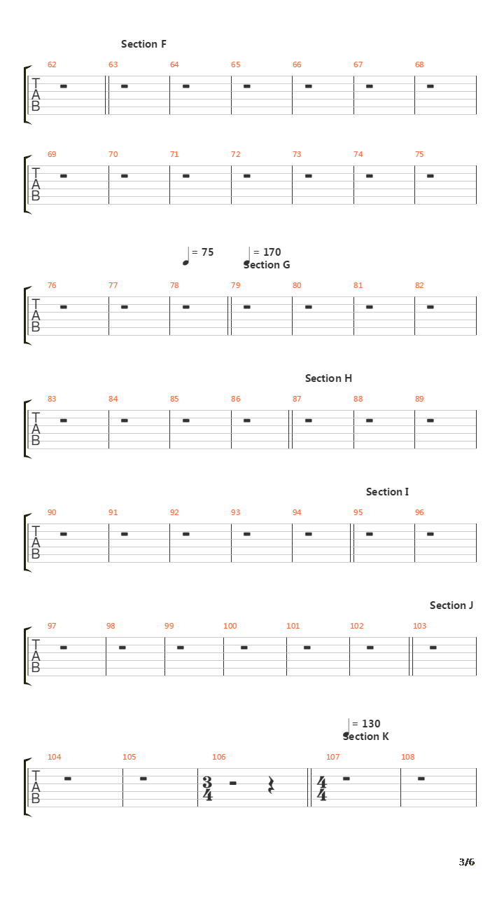 I Prelude Of Life吉他谱