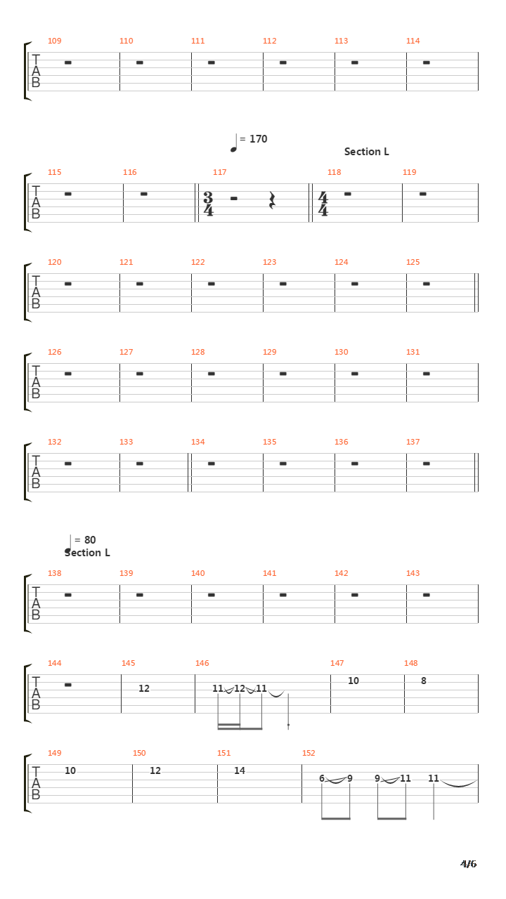 I Prelude Of Life吉他谱