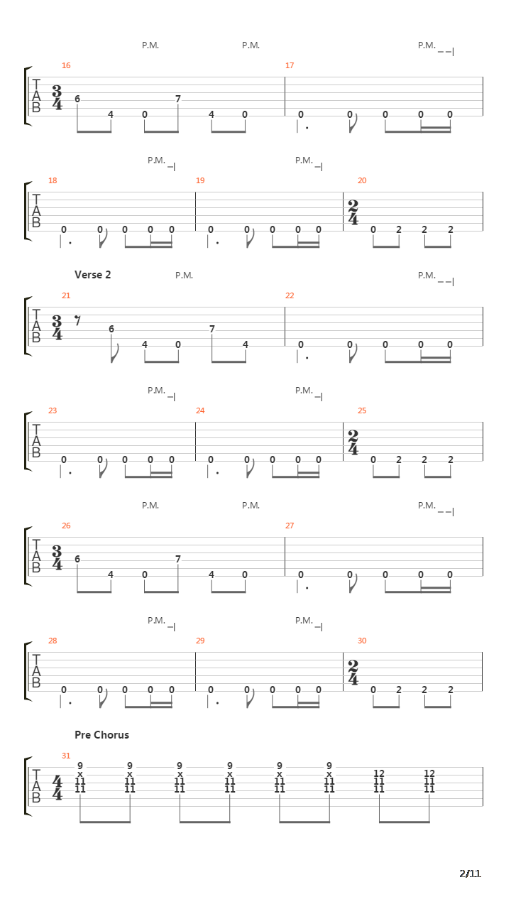 Rothenberg吉他谱