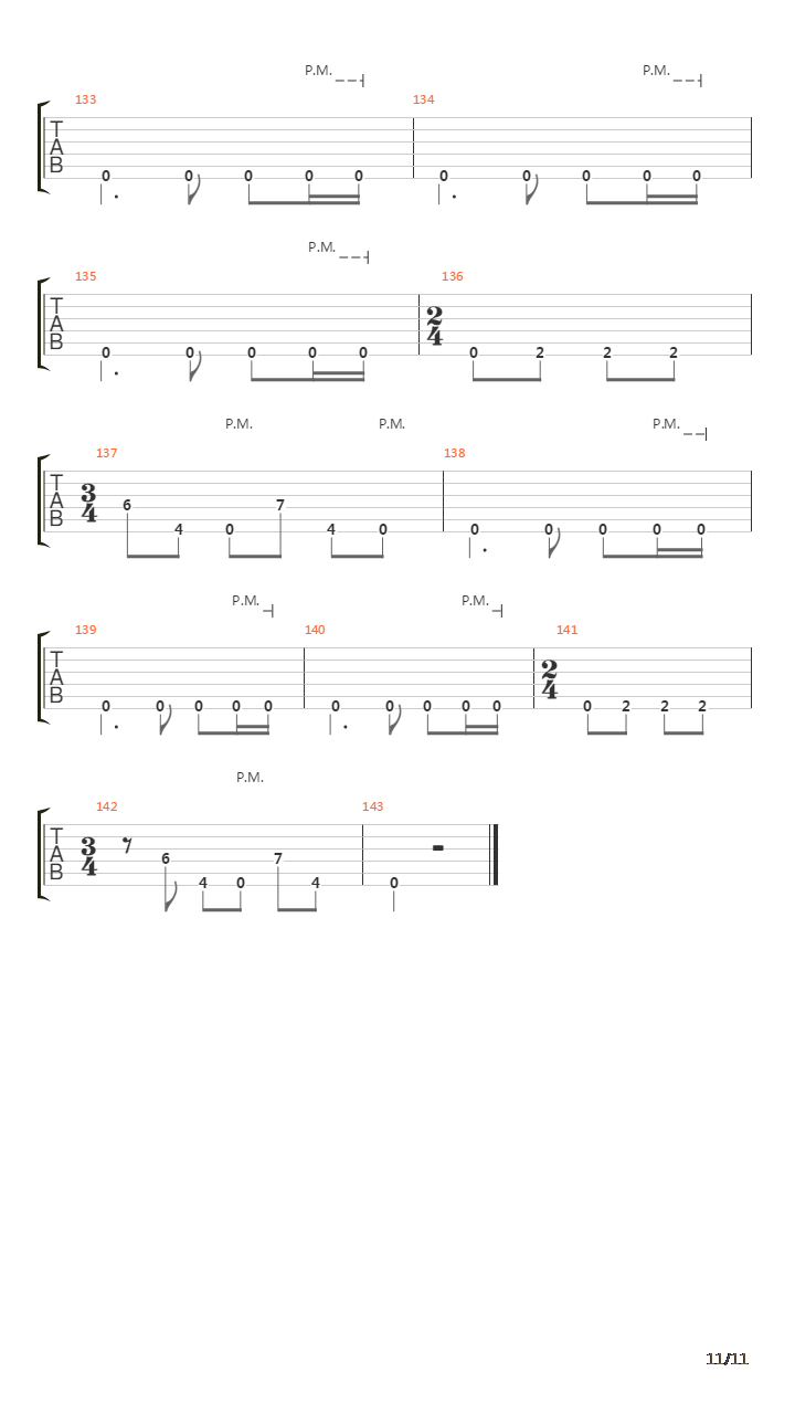 Rothenberg吉他谱