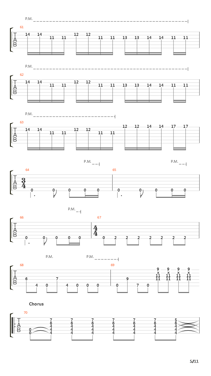 Rothenberg吉他谱