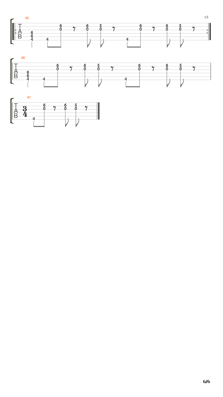 9 Fingers On You吉他谱