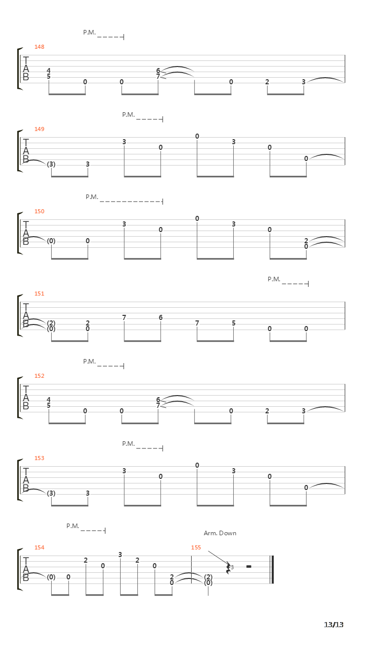 1999吉他谱