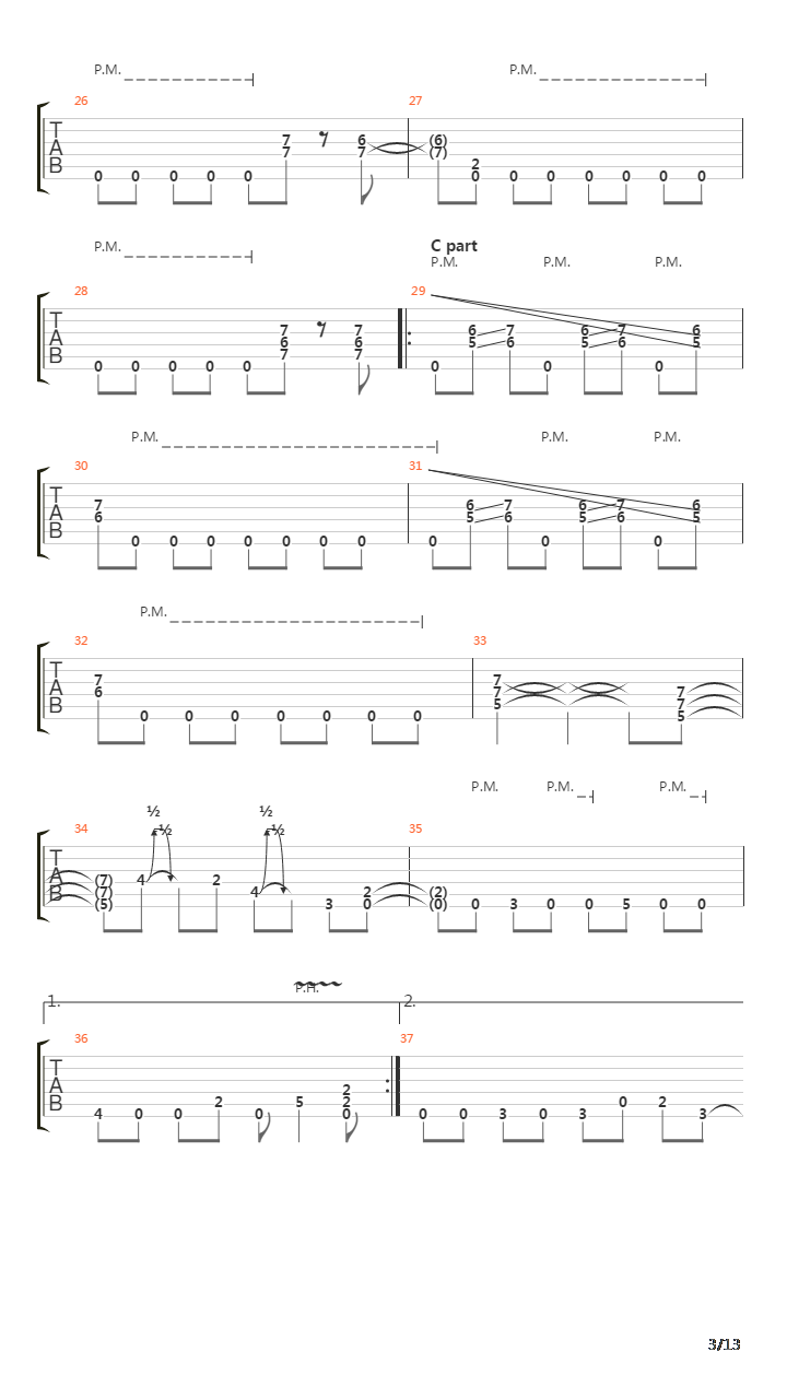 1999吉他谱