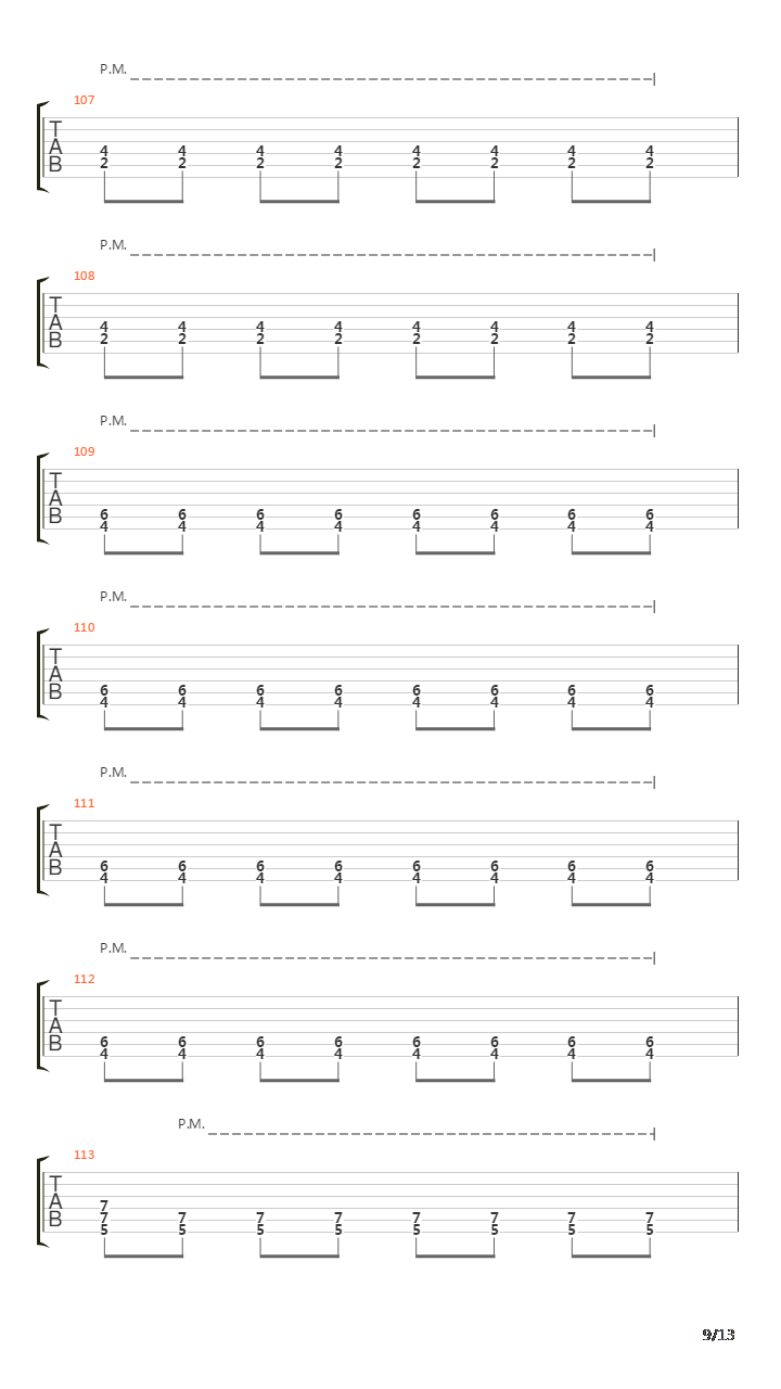 1999吉他谱