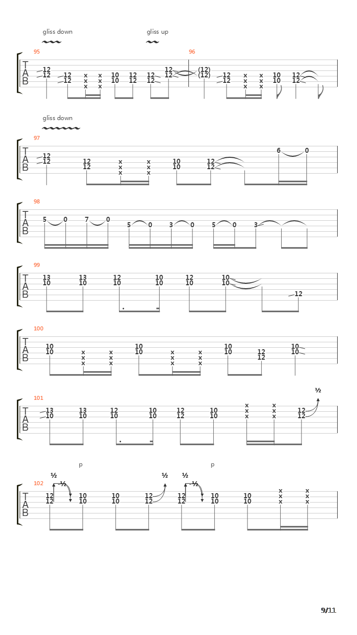 Ddd吉他谱