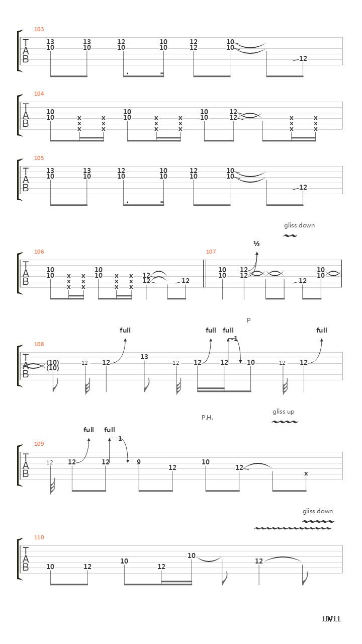 Ddd吉他谱