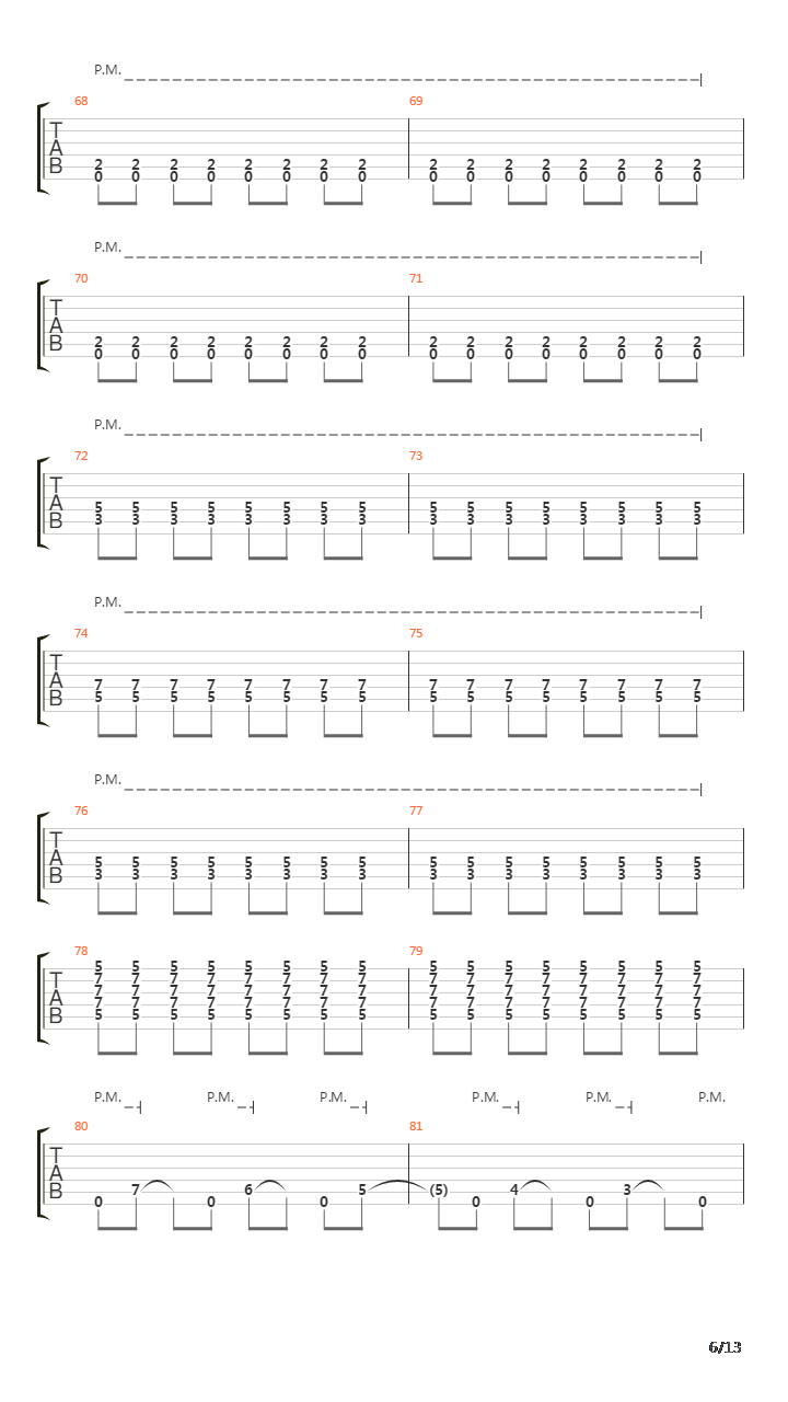 Rain吉他谱