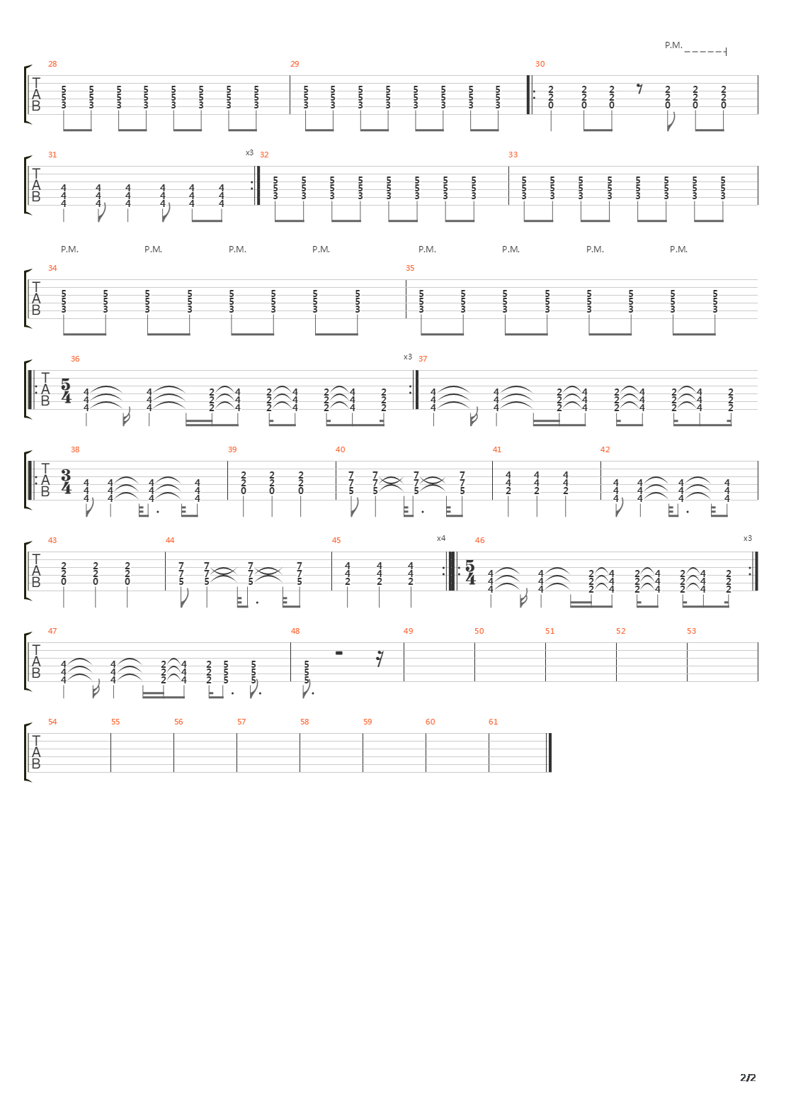 Built To Last吉他谱