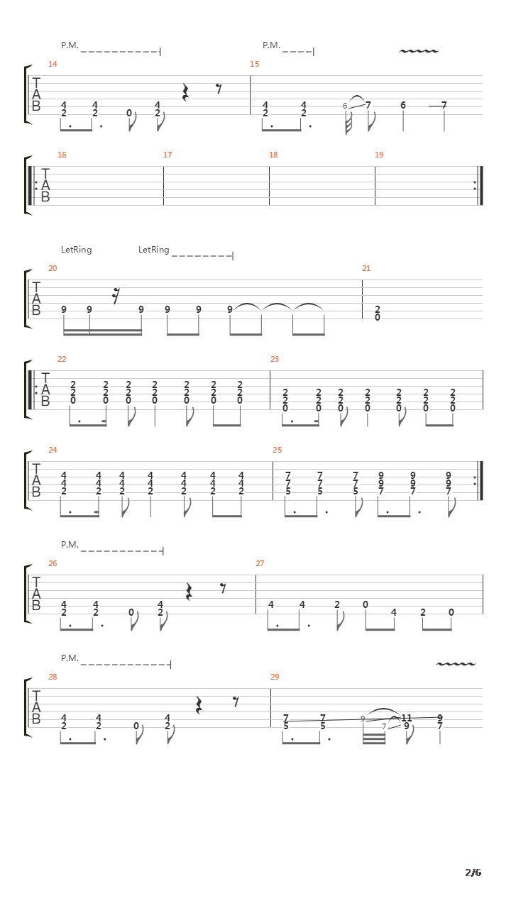 Apokalipsa吉他谱