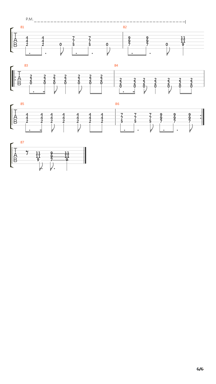 Apokalipsa吉他谱