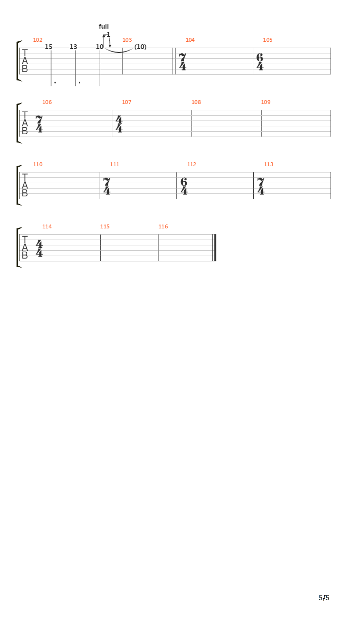 Duende吉他谱