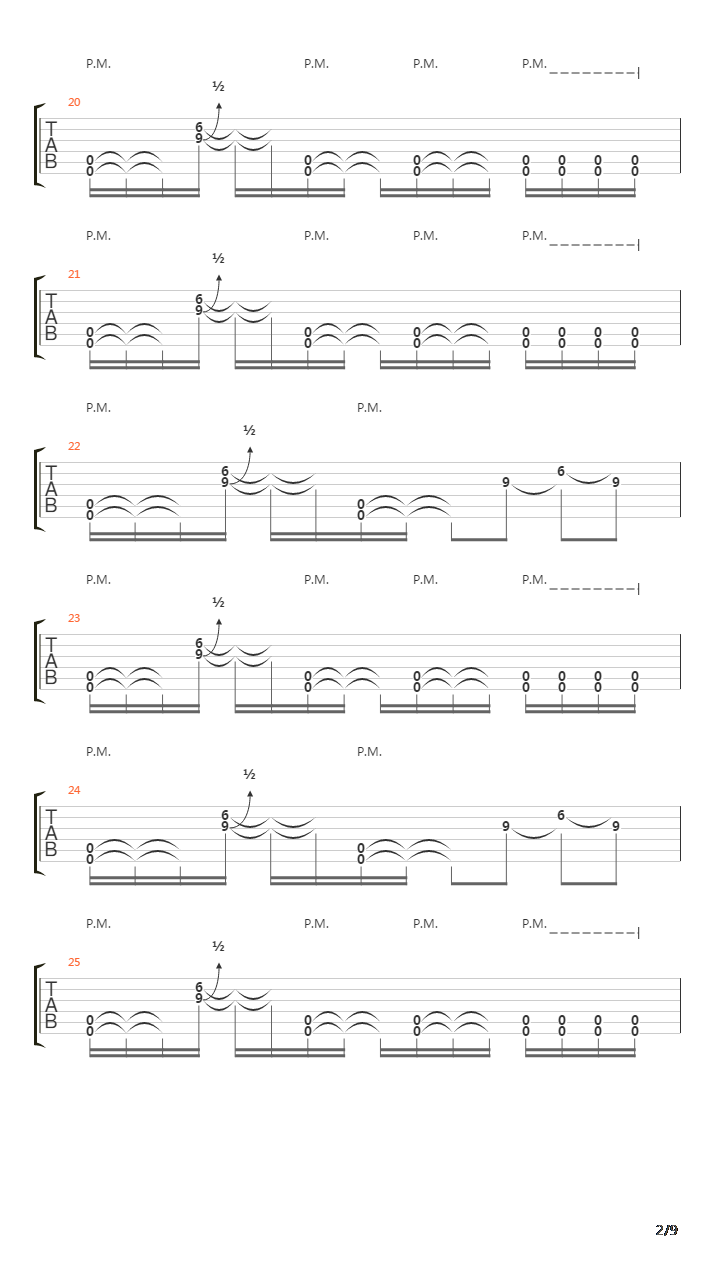 Directions吉他谱