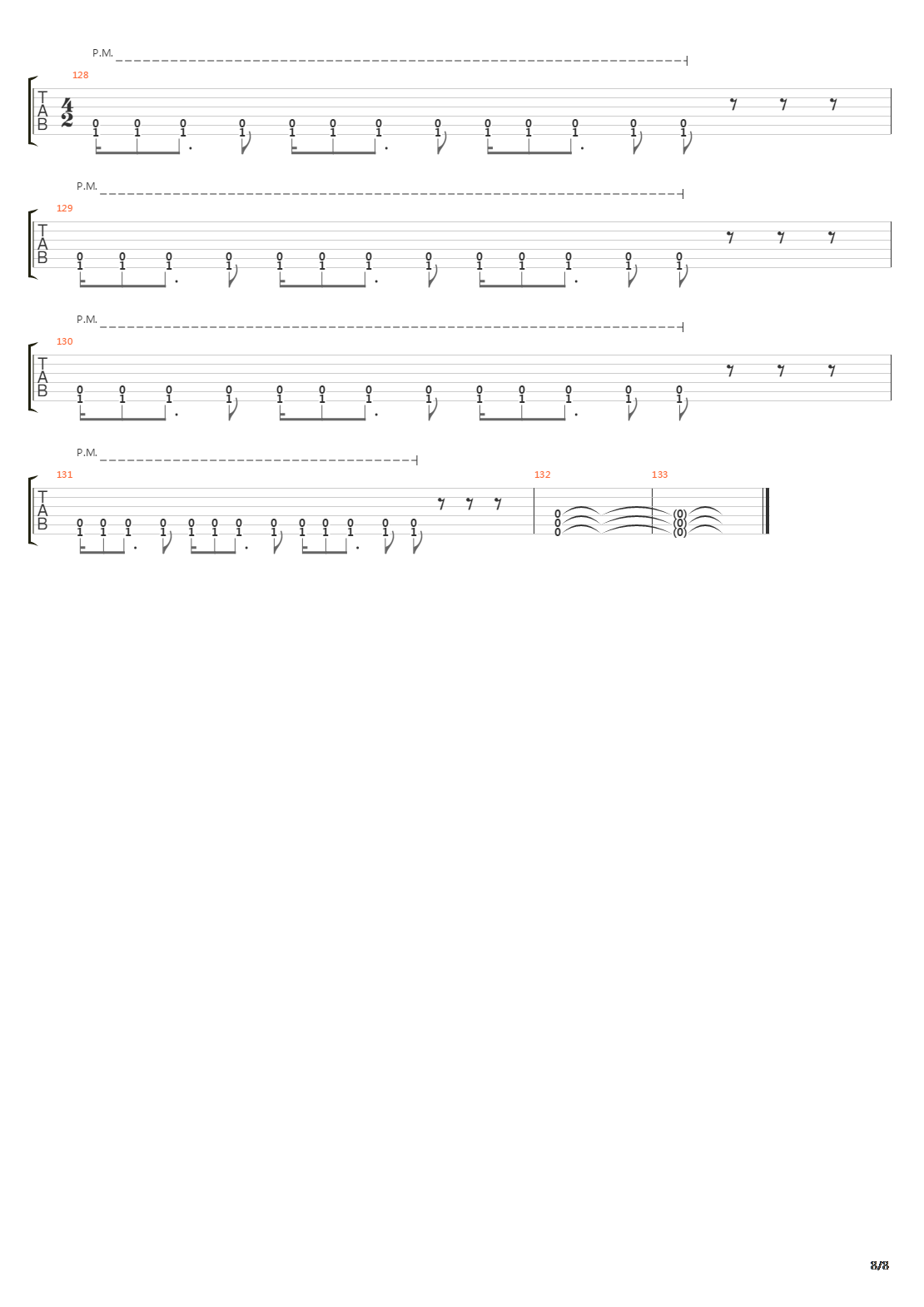 Into The Mouth Of The Leviathan吉他谱