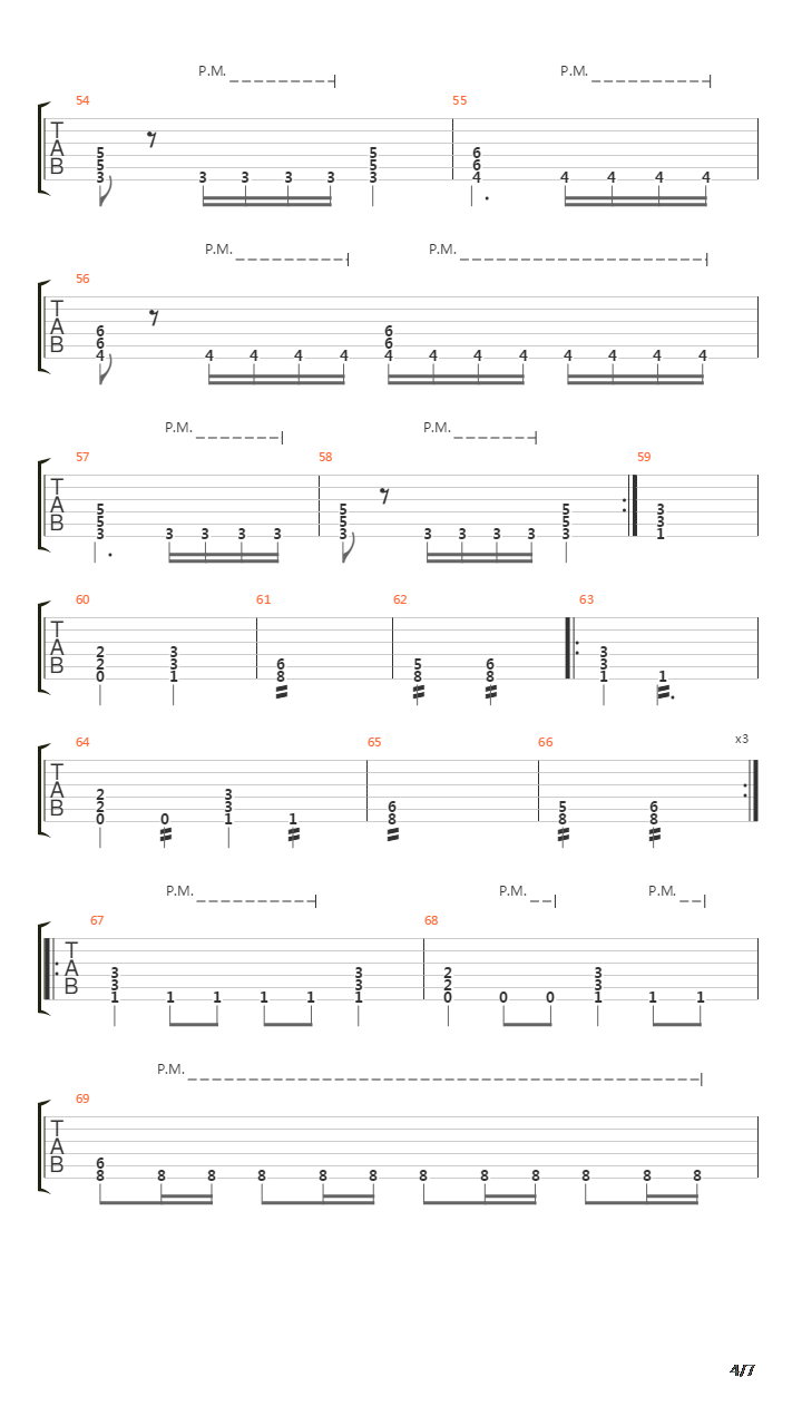 Ferdi吉他谱
