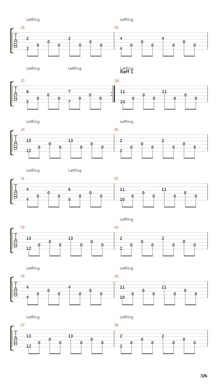 Heima吉他谱