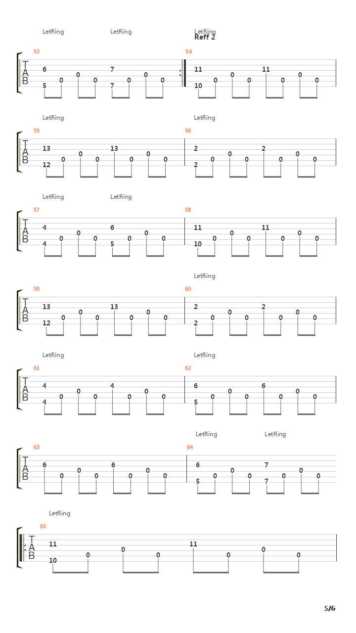 Heima吉他谱