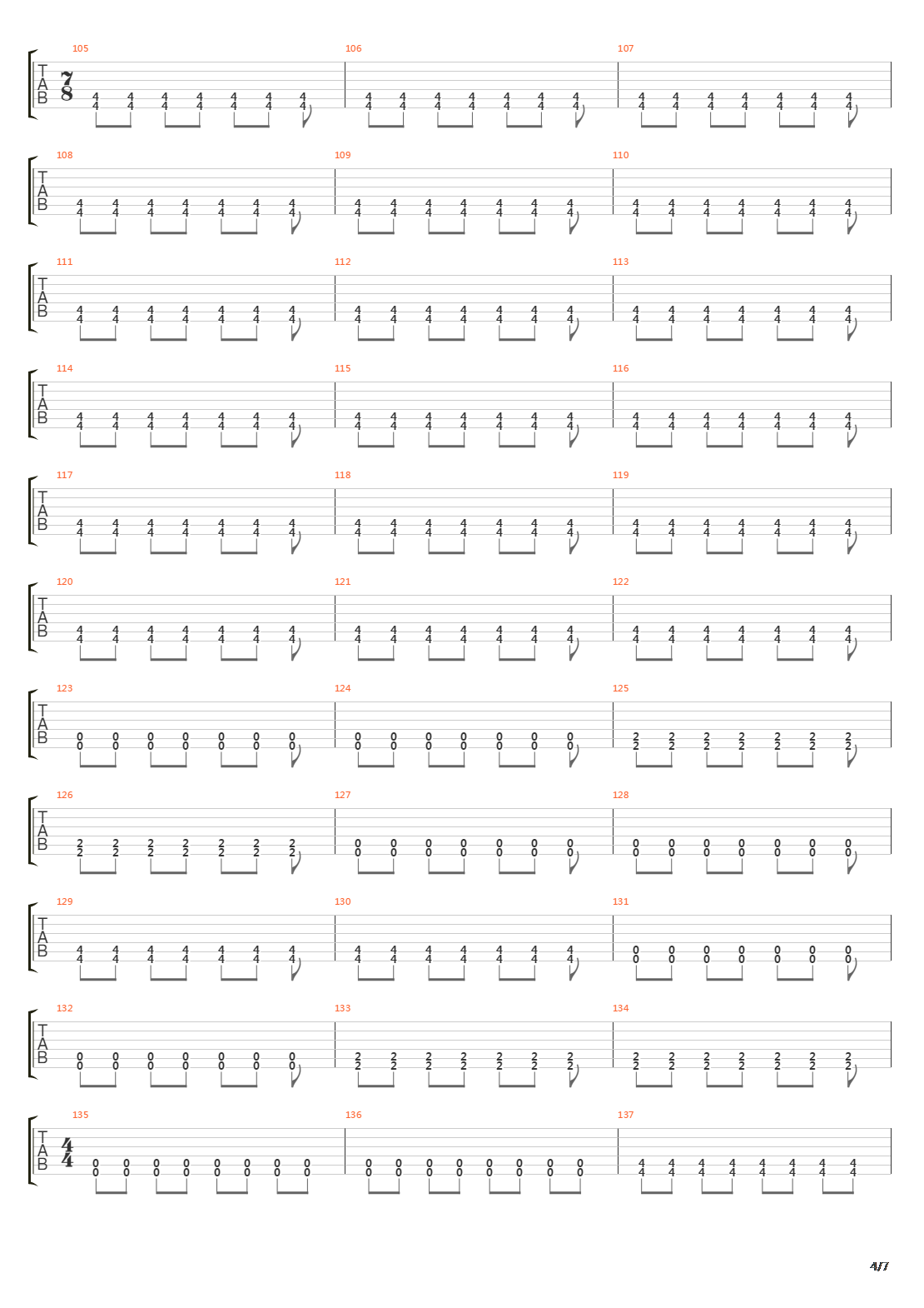 Part Of The Friction吉他谱