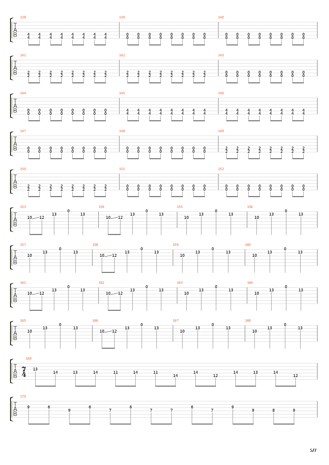 Part Of The Friction吉他谱