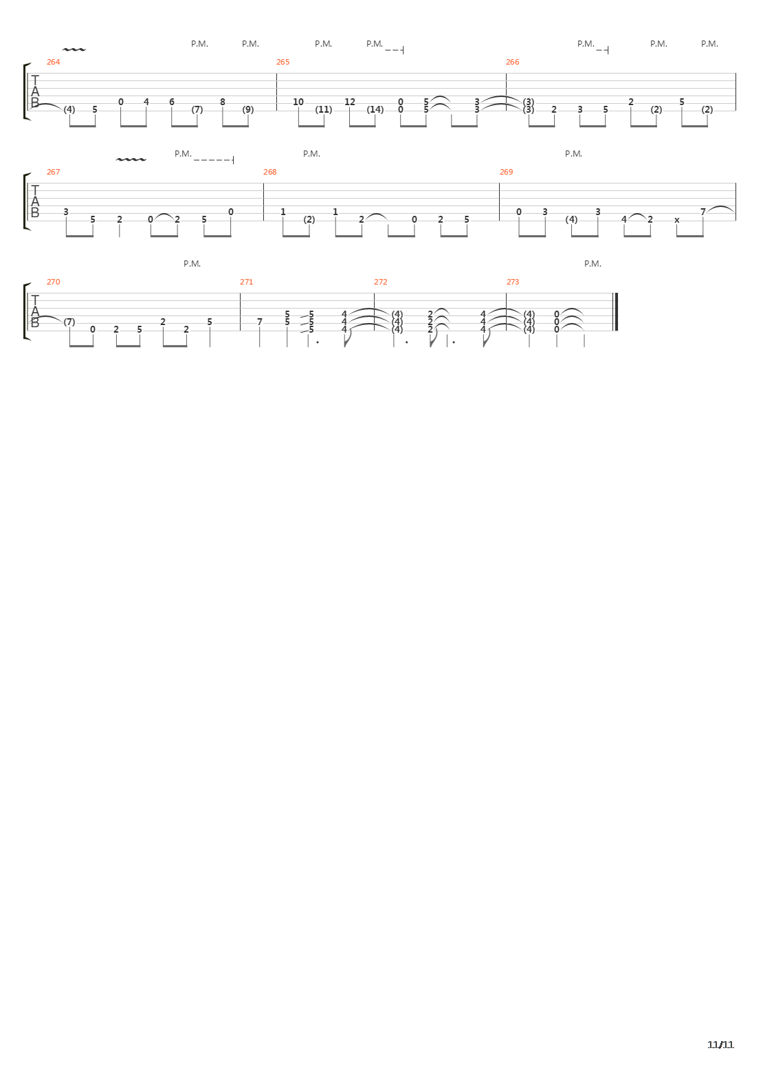 Way Beyond The Fond Old River吉他谱