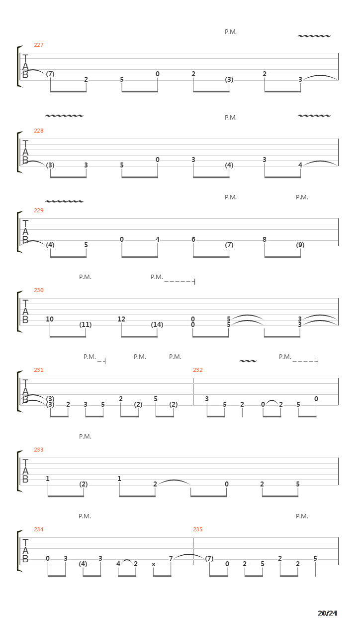 Way Beyond The Fond Old River吉他谱