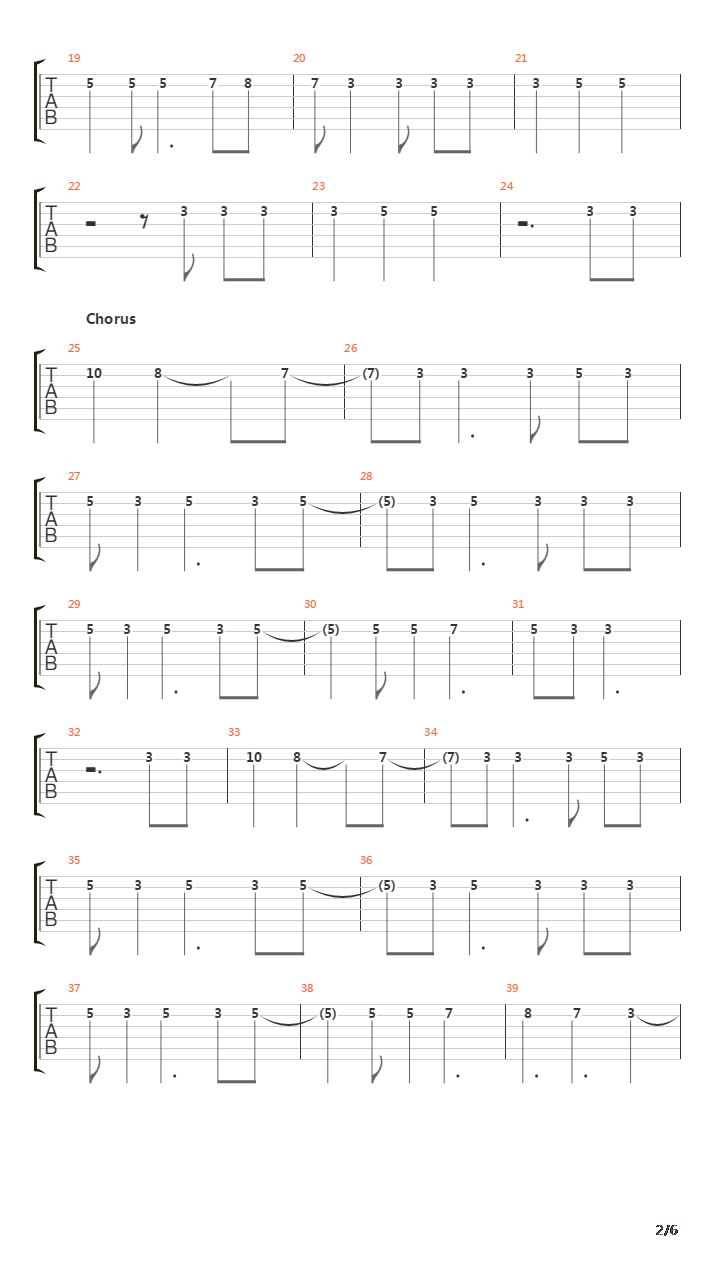 Durch Die Nacht吉他谱