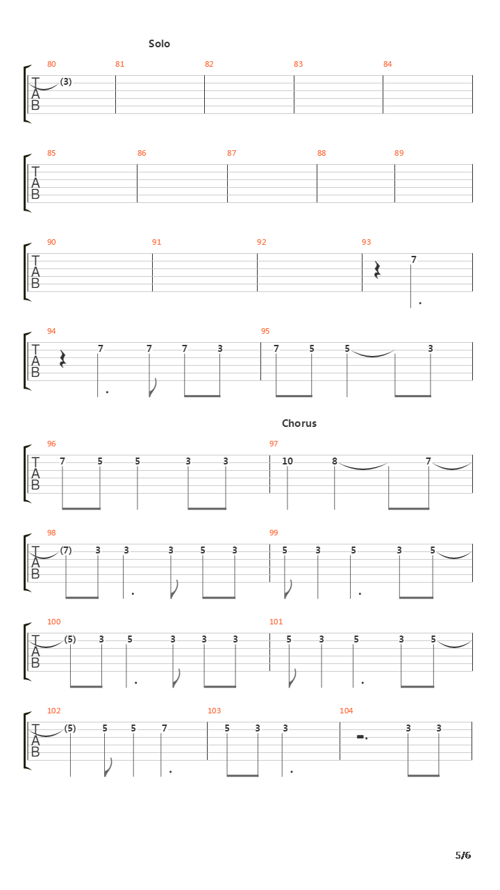 Durch Die Nacht吉他谱