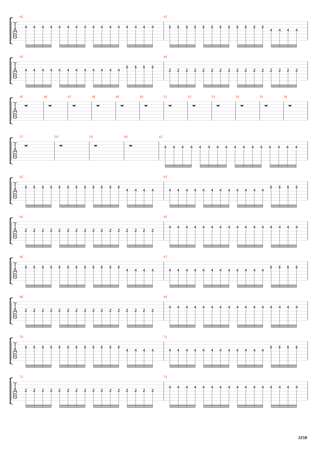 Taklamakan吉他谱