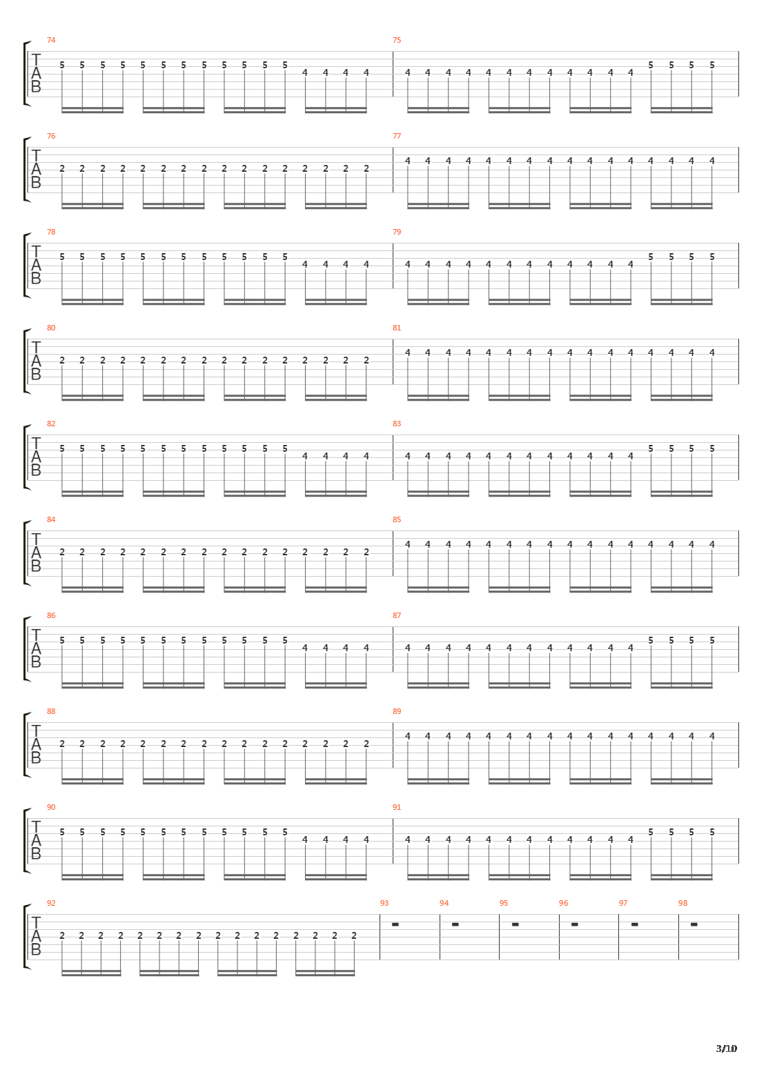 Taklamakan吉他谱