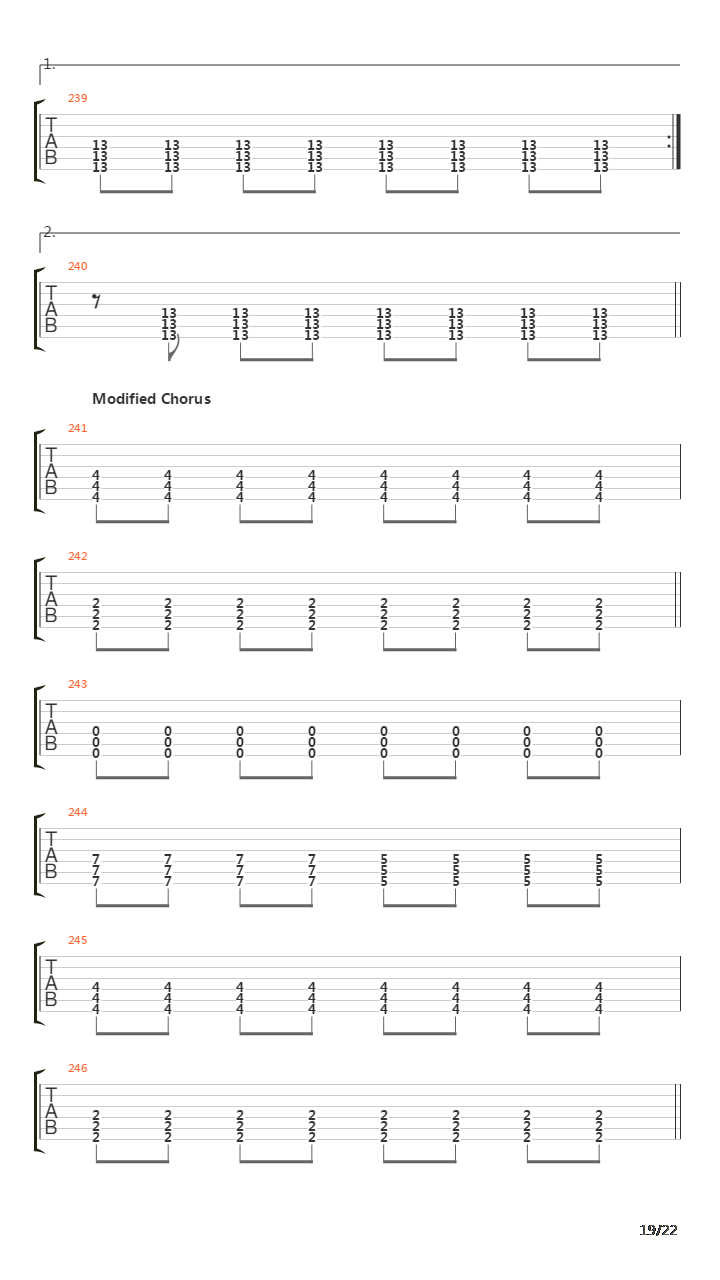 Funeral吉他谱