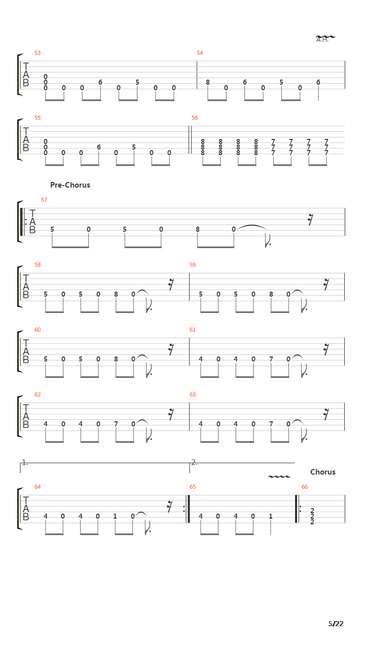 Funeral吉他谱