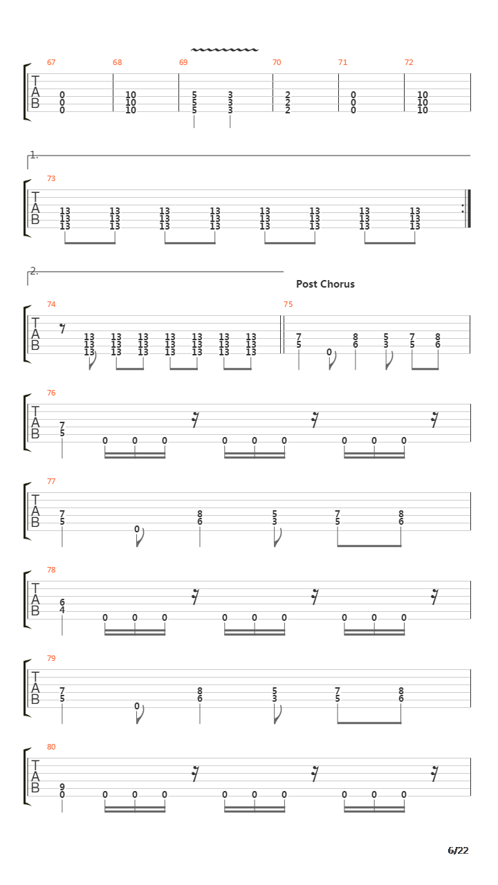 Funeral吉他谱