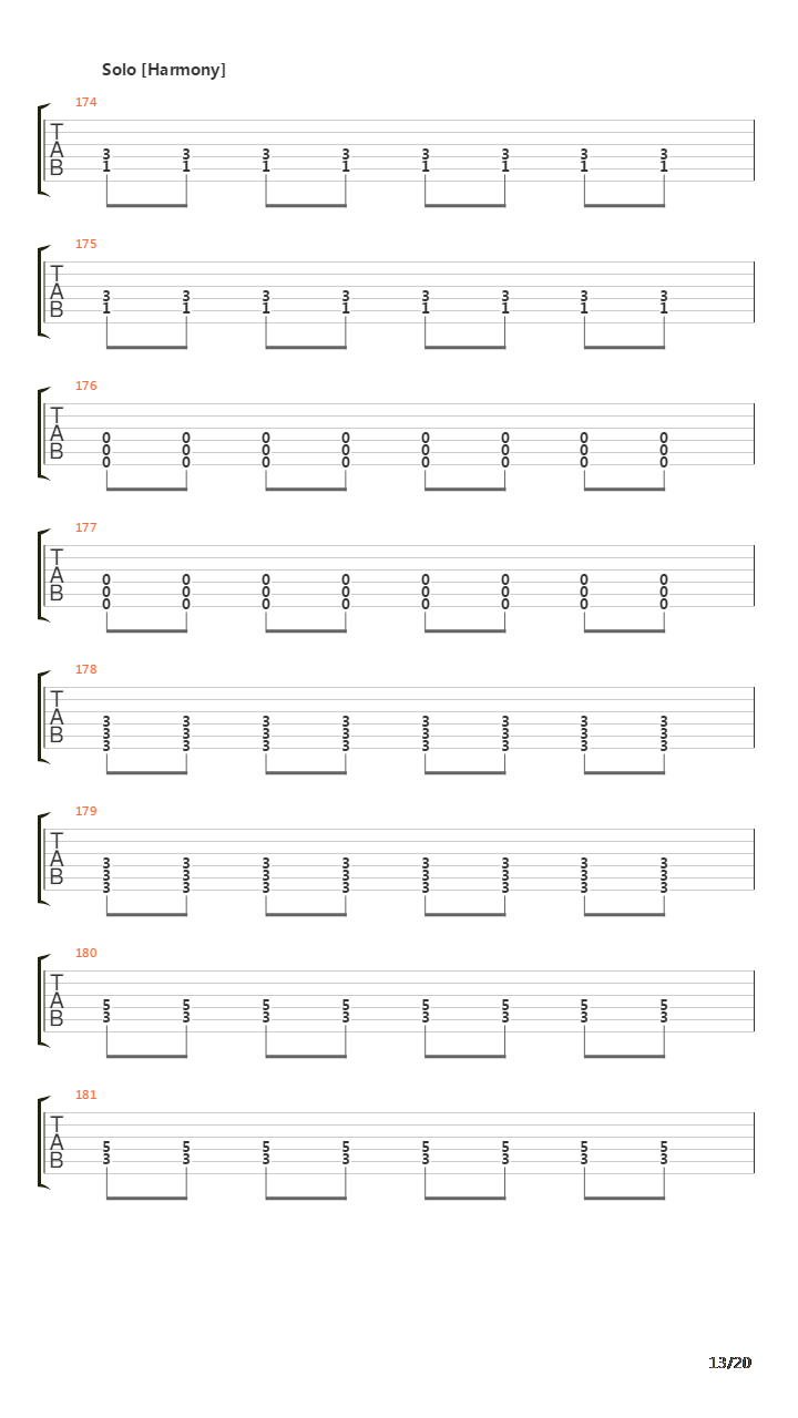 Funeral吉他谱