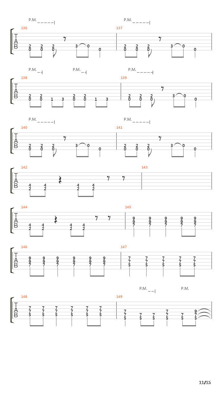 King Of The Dead End Road吉他谱
