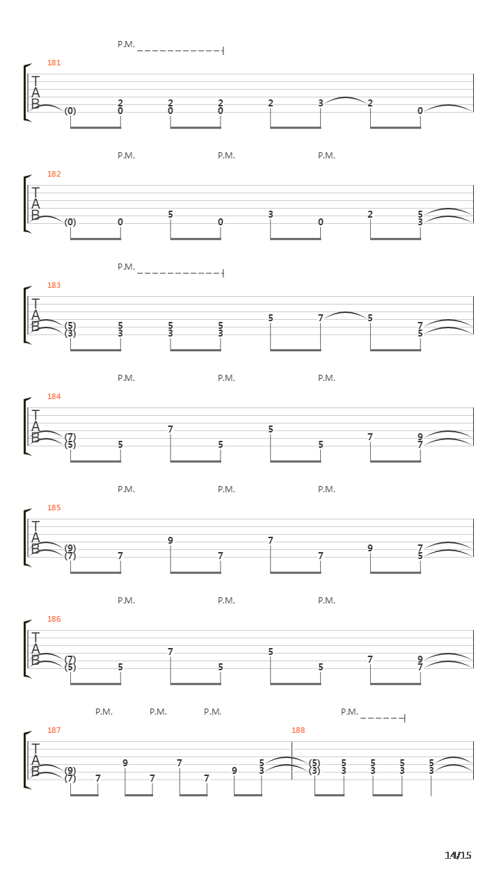 King Of The Dead End Road吉他谱