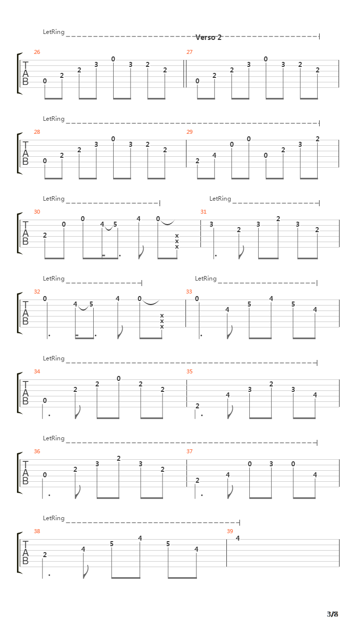 Cancion Del Elegido吉他谱