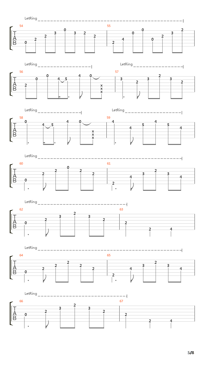 Cancion Del Elegido吉他谱