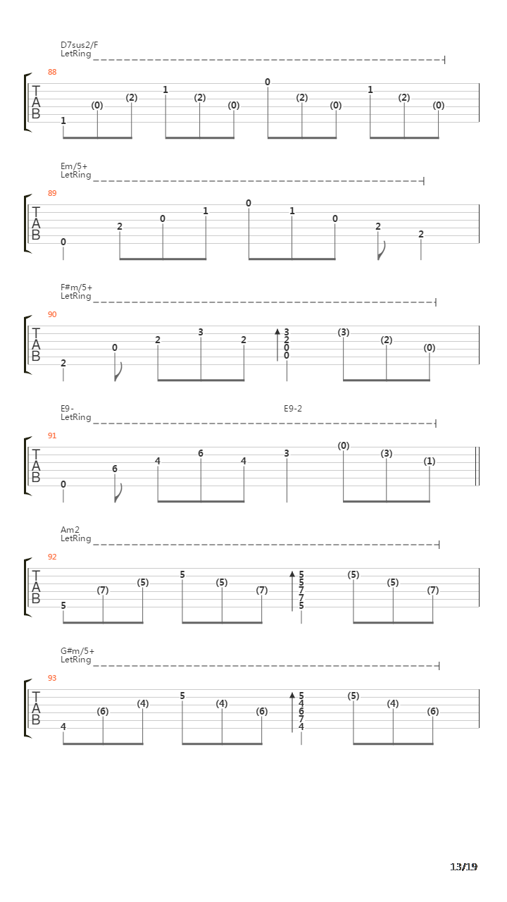 La Maza吉他谱
