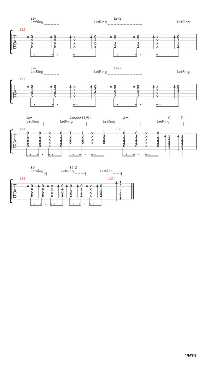 La Maza吉他谱