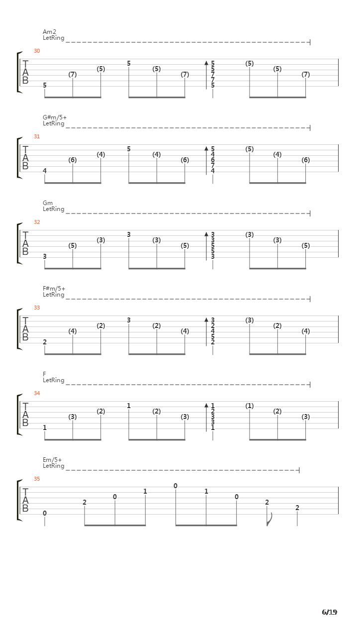 La Maza吉他谱